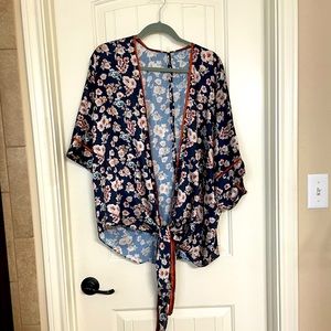 Silk Flower Top
